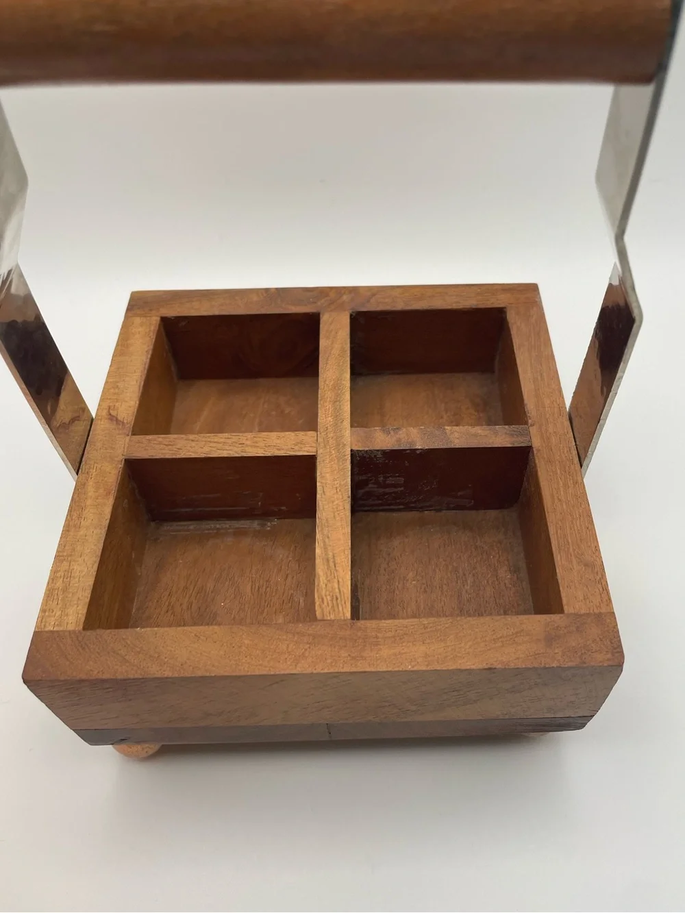 Copper Plated Shot Glasses with Holder